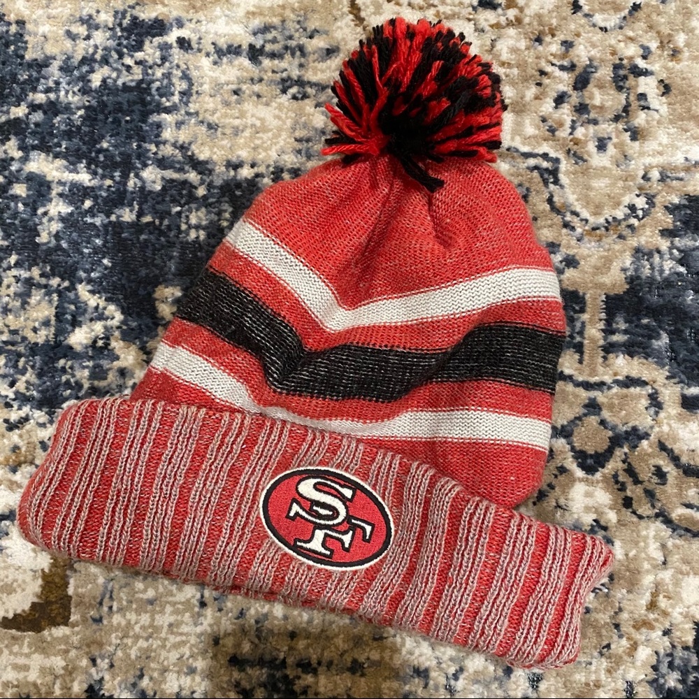 San Francisco 49ers Beanie